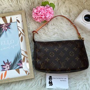 Best Deals for Louis Vuitton Handbags Pochette